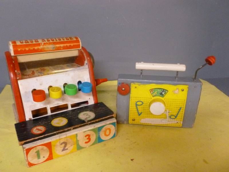 lot 210 image: Vintage Fisher Price