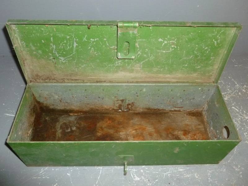 lot 230 image: Tractor Toolbox