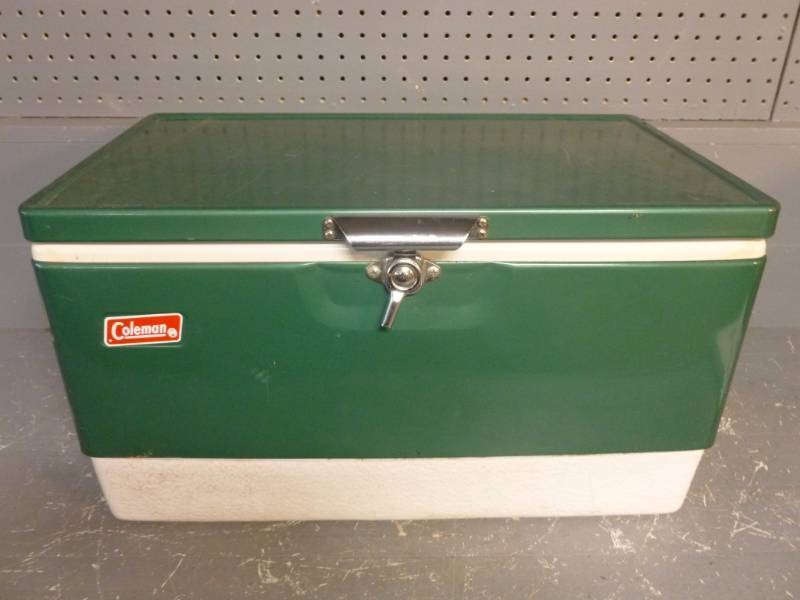 lot 245 image: Coleman Cooler