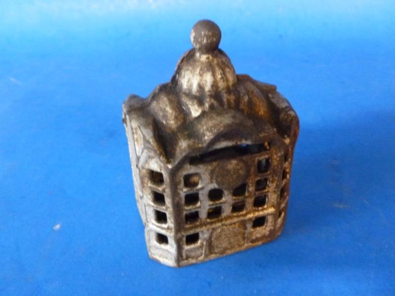 lot 260 image: Antique Coin Bank