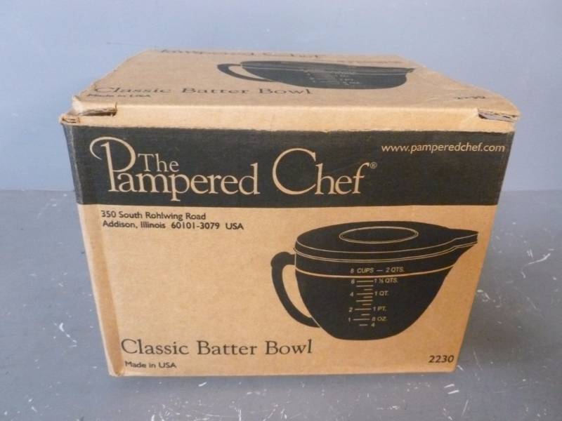 lot 261 image: Pampered Chef