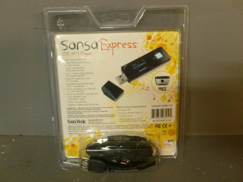 lot 268 image: USB MP3 Player