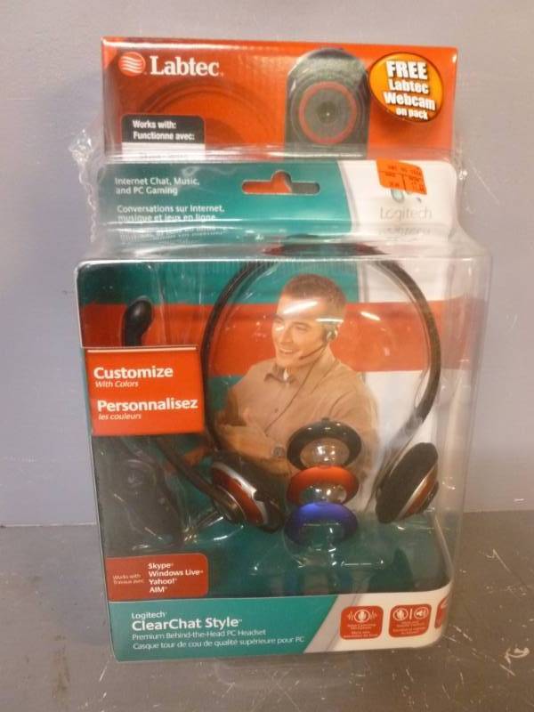 lot 271 image: PC Headset