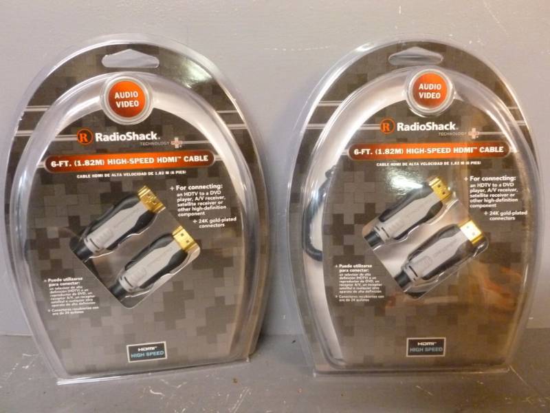lot 273 image: HDMI Cords