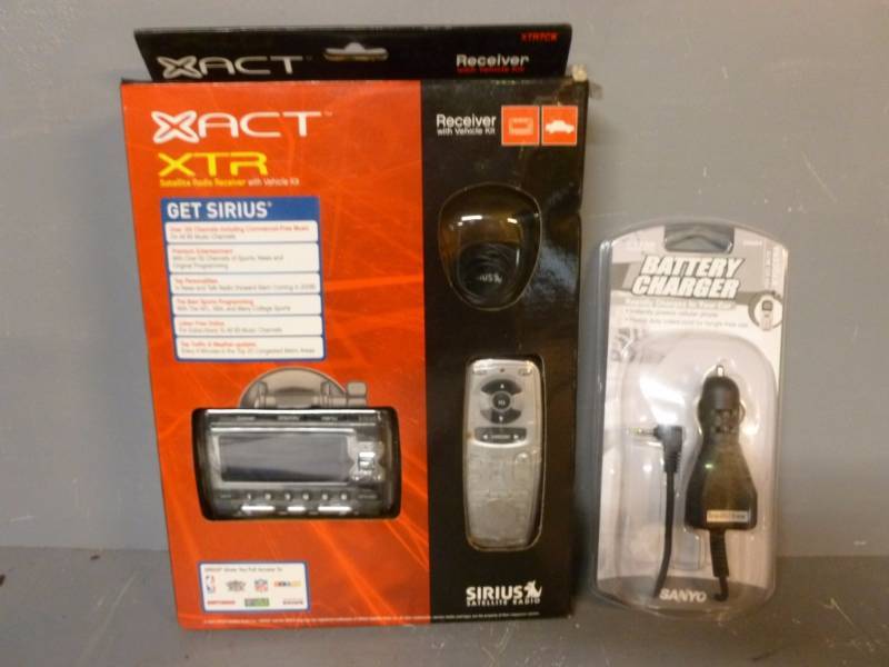 lot 278 image: Sirius Satellite Receiver