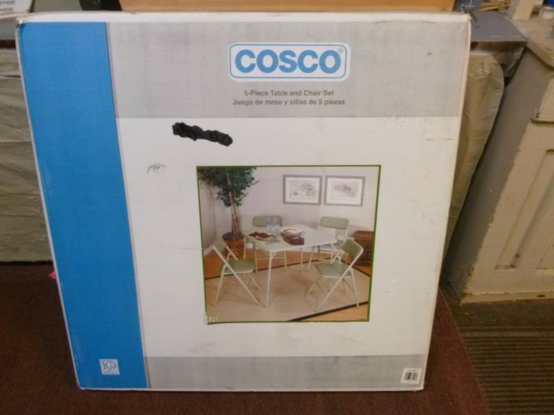 lot 290 image: New Card Table Set