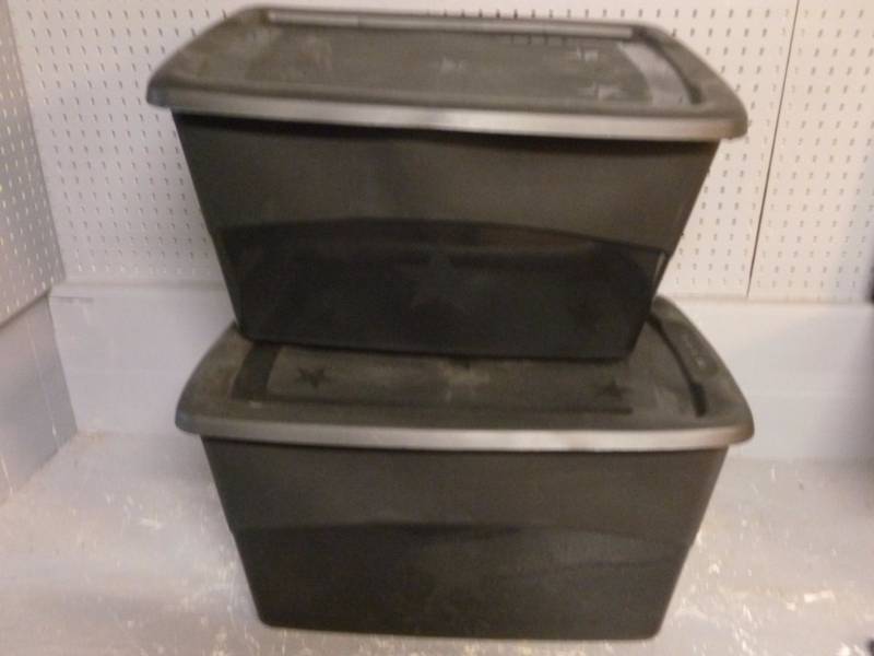 lot 291 image: Storage Totes
