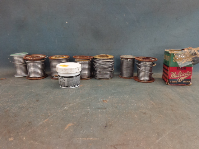 lot 24 image: Soldering Wire and Flux