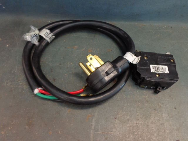 lot 26 image: Dryer Cord and Breaker Switch