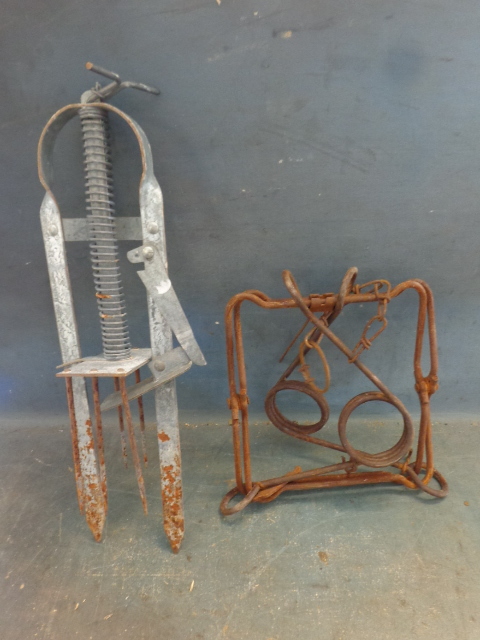 lot 28 image: Traps