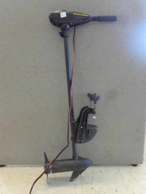lot 31 image: Minnkota Trolling Motor