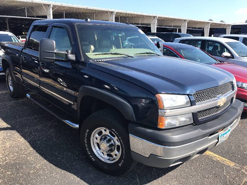 2005 Chevrolet Silverado 1500HD 4x4