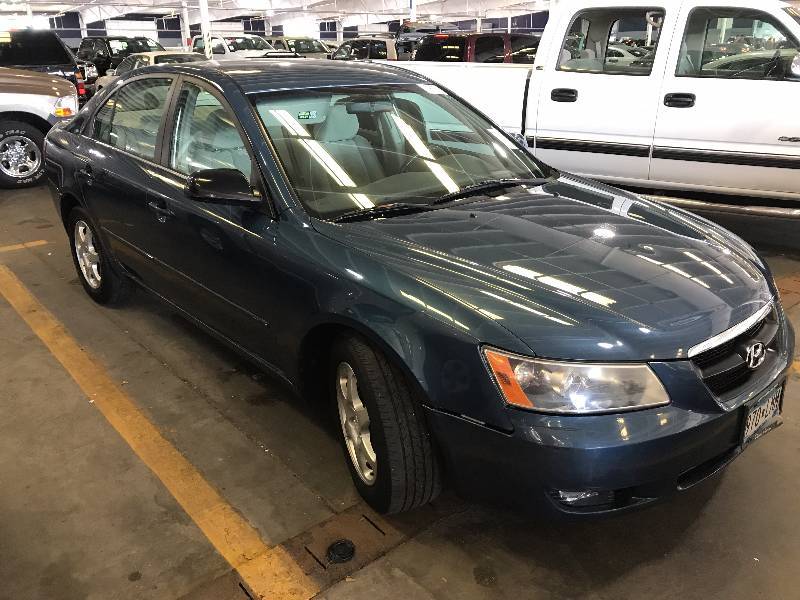 2006 Hyundai Sonata GLS