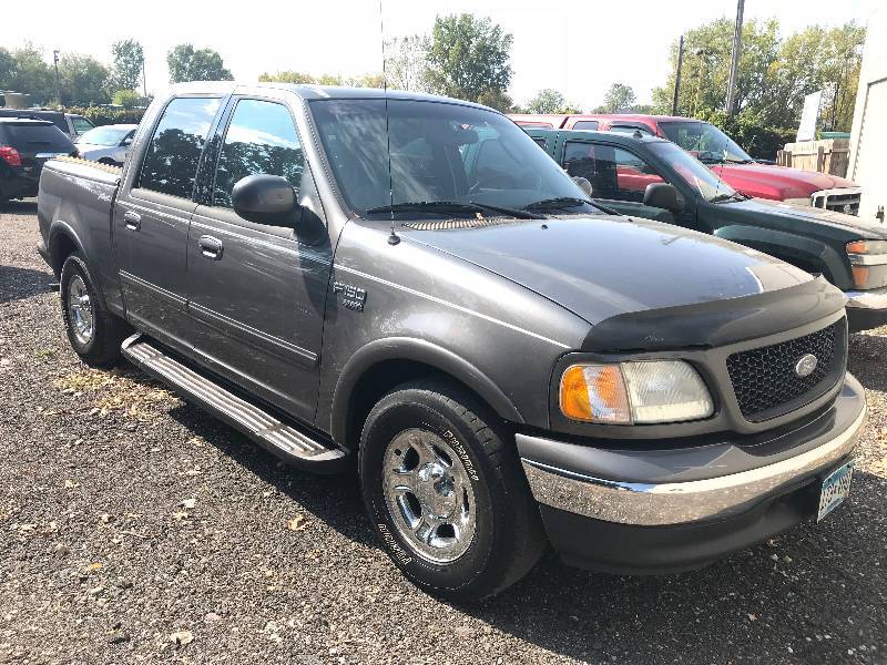 2002 Ford F-150 XLT Crew Cab