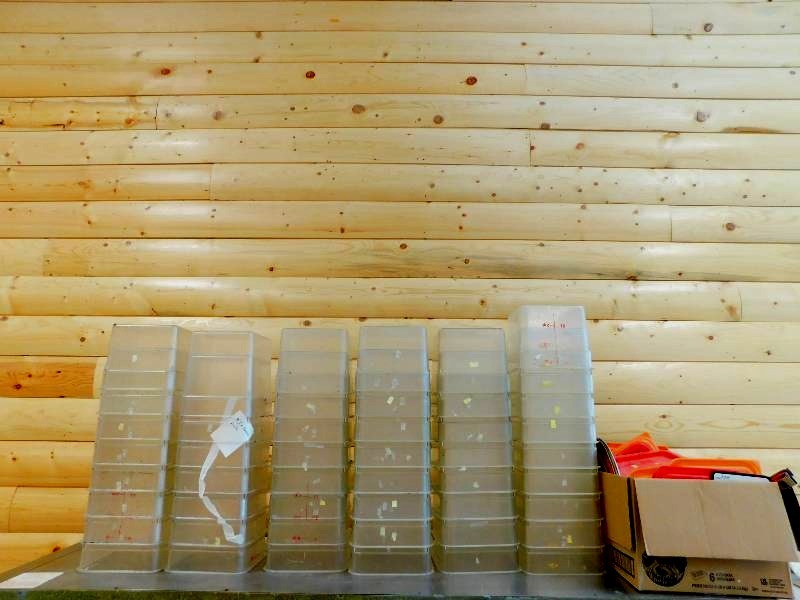 lot 163 image: STORAGE CONTAINERS AND LIDS