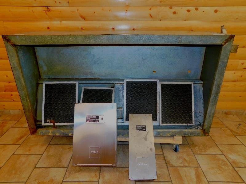 lot 165 image: COMMERCIAL HOOD WANSUL SYSTEM