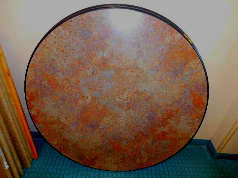 lot 169 image: ROUND TABLE TOP
