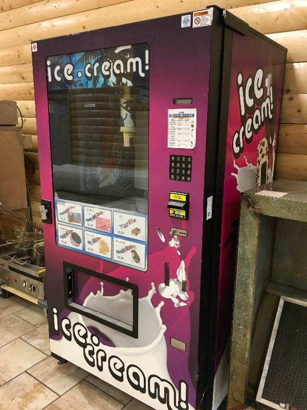 ICE CREAM VENDING MACHINE | ICE CREAM VENDING MACHINE, ICEE MACHINES ...