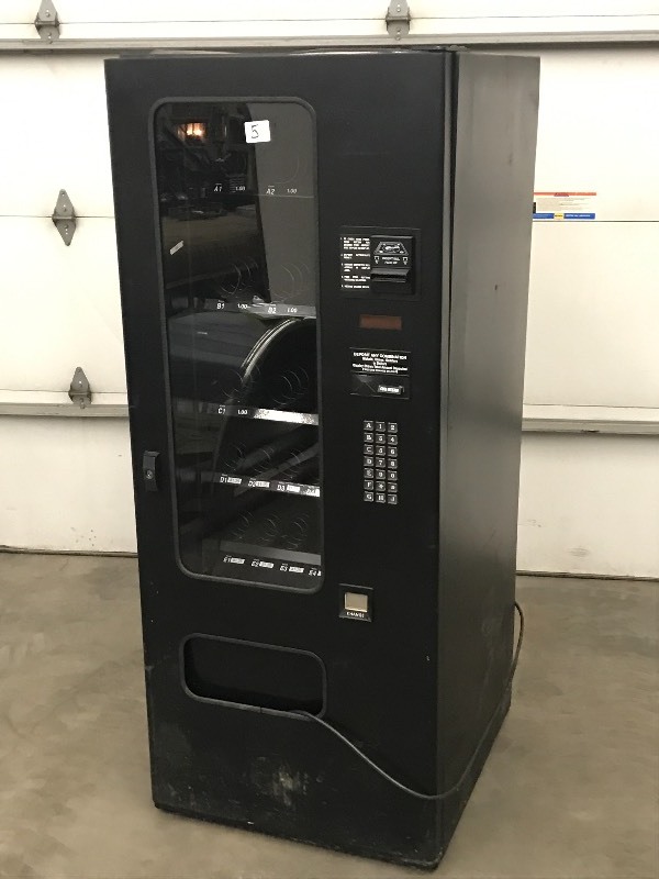 lot 5 image: FSI Snack Vending Machine