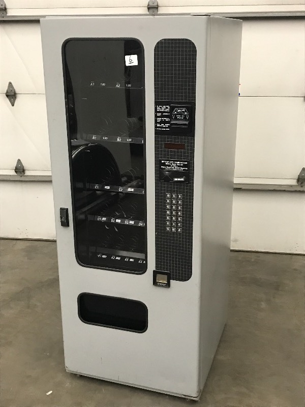 lot 6 image: FSI Snack Vending Machine