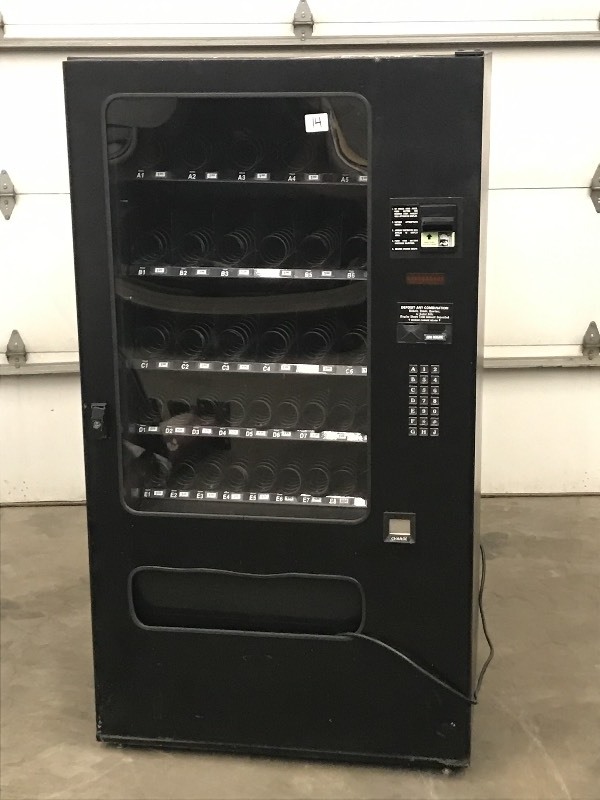 lot 14 image: FSI Snack Vending Machine