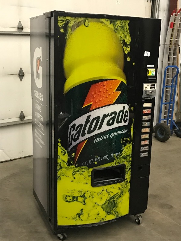 Gatorade Vending Machine