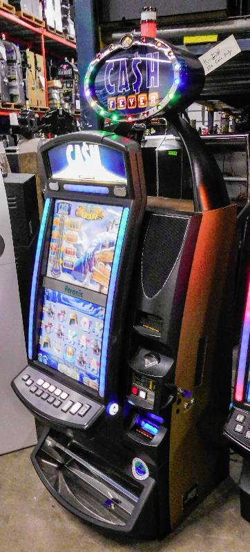 lot 1011 image: ATRONIC I.C. TREASURE VIDEO SLOT MACHINE