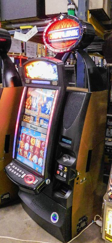 lot 1010 image: ATRONIC MYSTICAL JOURNEY VIDEO SLOT MACHINE