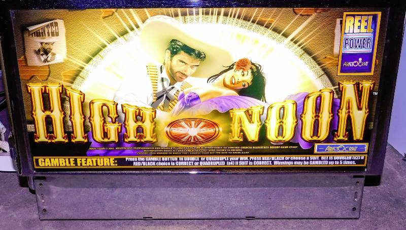 High Noon Slot Machine