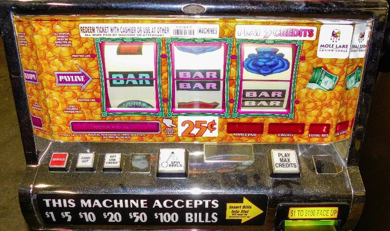 igt barcrest anything but six bonus slot machine
