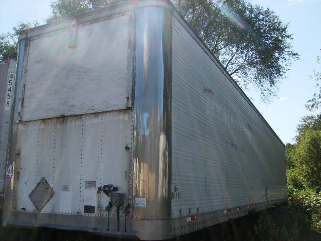 lot 6 image: 1995 Dorsey 48 Dry Van Trailer