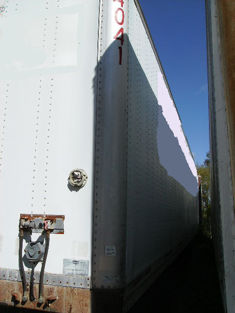 lot 7 image: 1995 Wabash 40 Dry Van Trailer