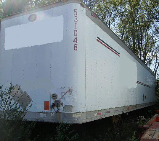 lot 1 image: 1994 Great Dane 53 Dry Van Trailer