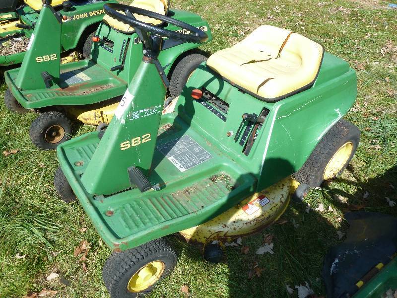 john deere s82 for sale