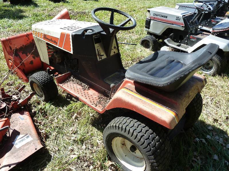 Simplicity 5212 Riding Lawn Mower | Massive Lawn & Garden Tractor