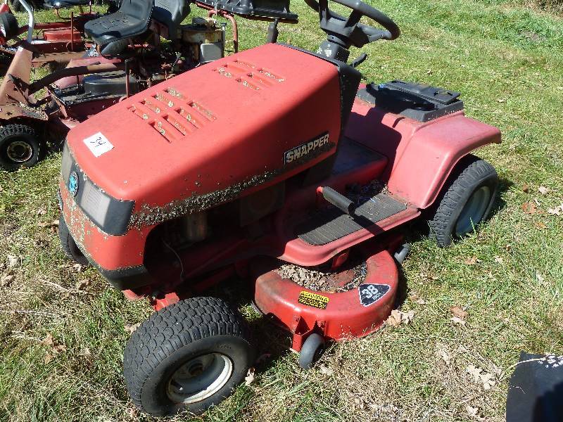 Snapper 38 inch online riding mower