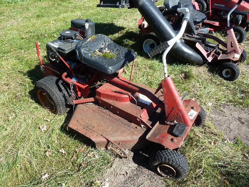 1990 snapper riding discount mower