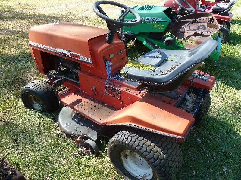 MTD Riding Lawn Mower | Massive Lawn & Garden Tractor, Attachment, Misc ...