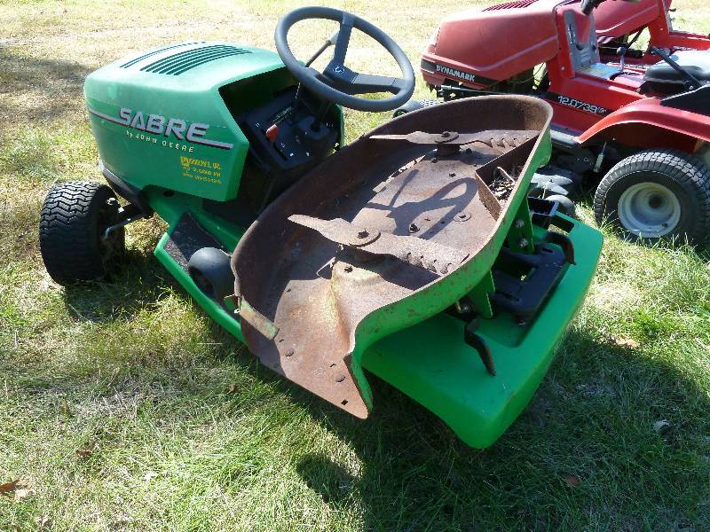 John Deere Sabre Riding Mower Parts | Massive Lawn ...