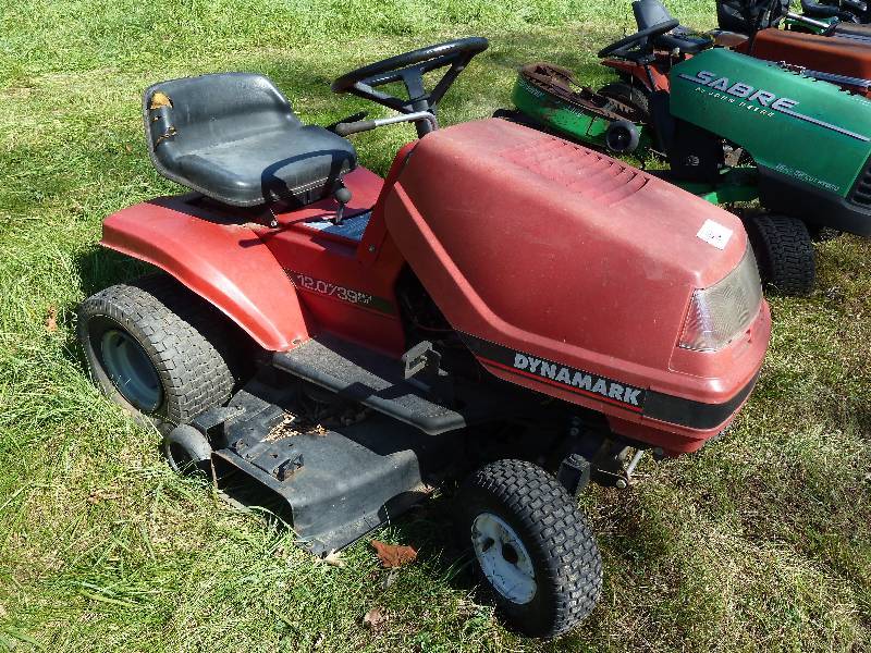 Image of Dynamark 46" Riding Lawn Tractor
