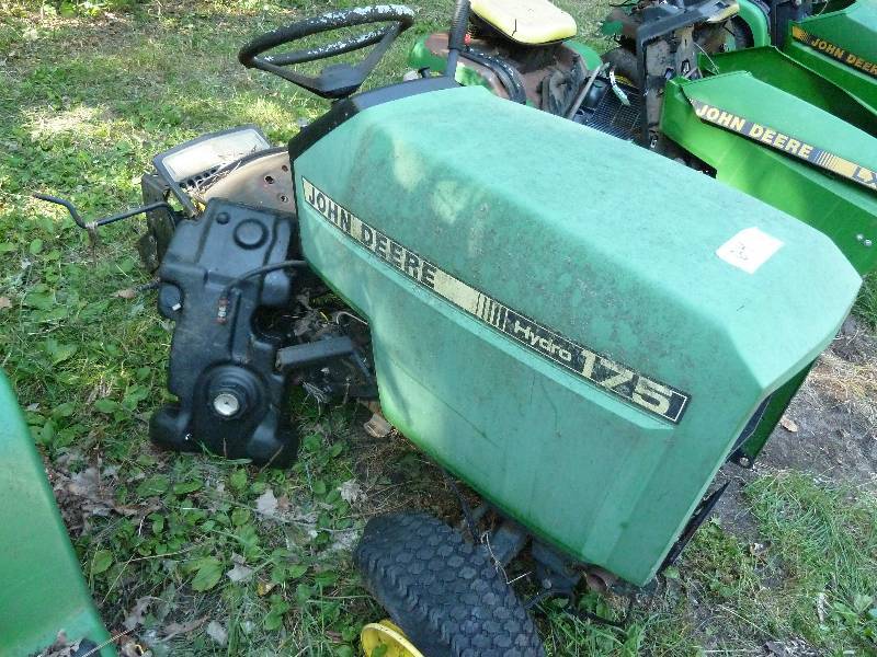 lot 64 image: John Deere 175 Hydro Lawn Mower