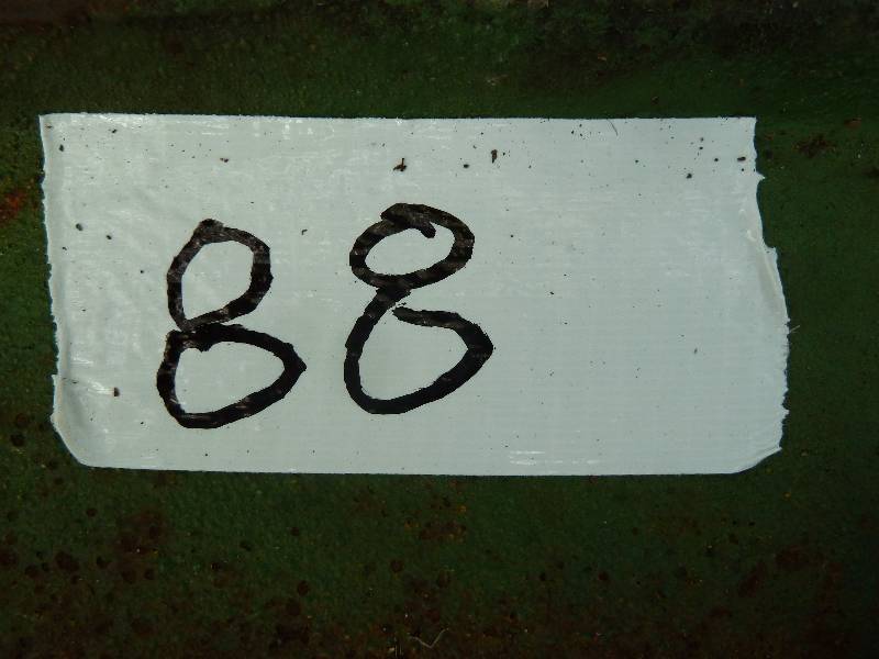 lot 88 image: John Deere Tractor Weight