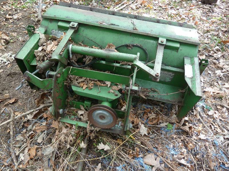 lot 90 image: Haban MFG Front Mulcher