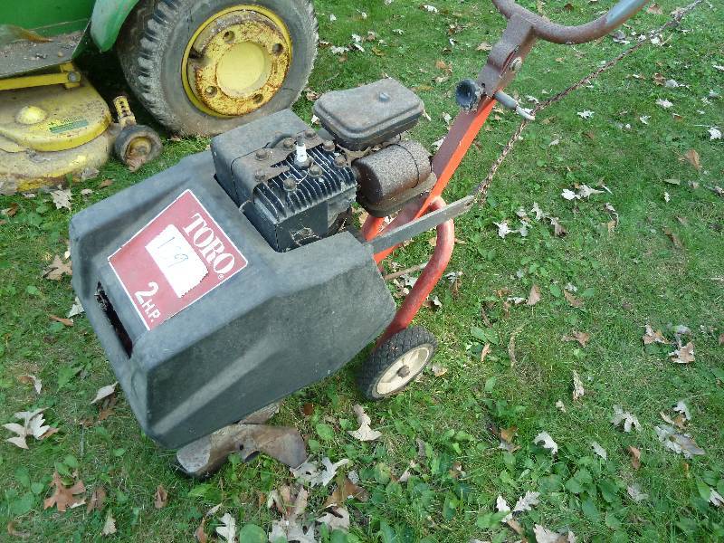 lot 109 image: Toro Tiller