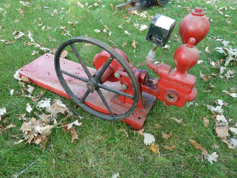 lot 111 image: Antique Hudson MFG Water Pump