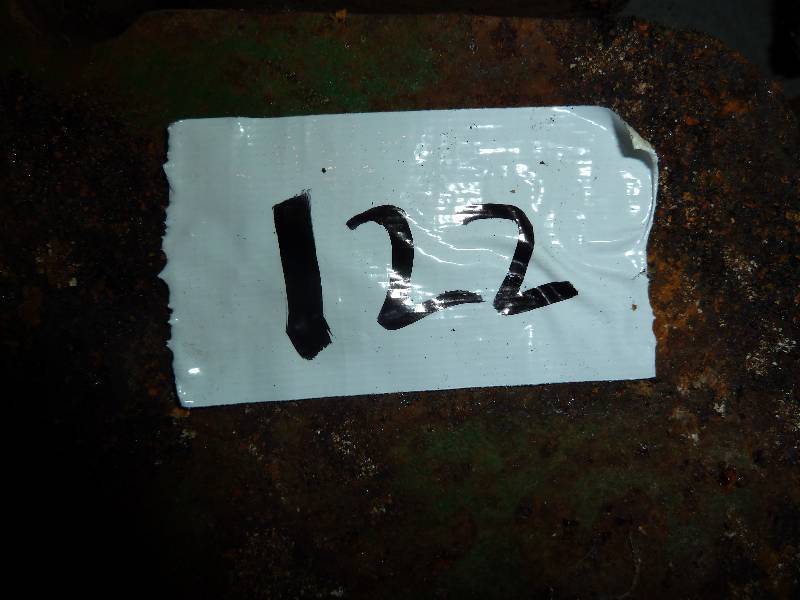 lot 122 image: John Deere Suitcase Weights