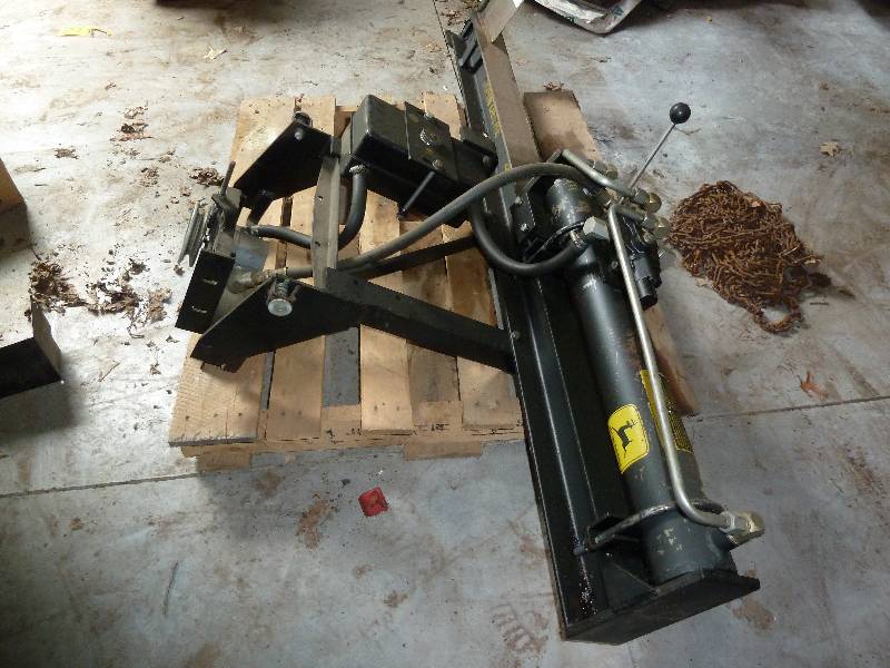 John Deere Wood Splitter Attachment Massive Lawn & Garden Tractor