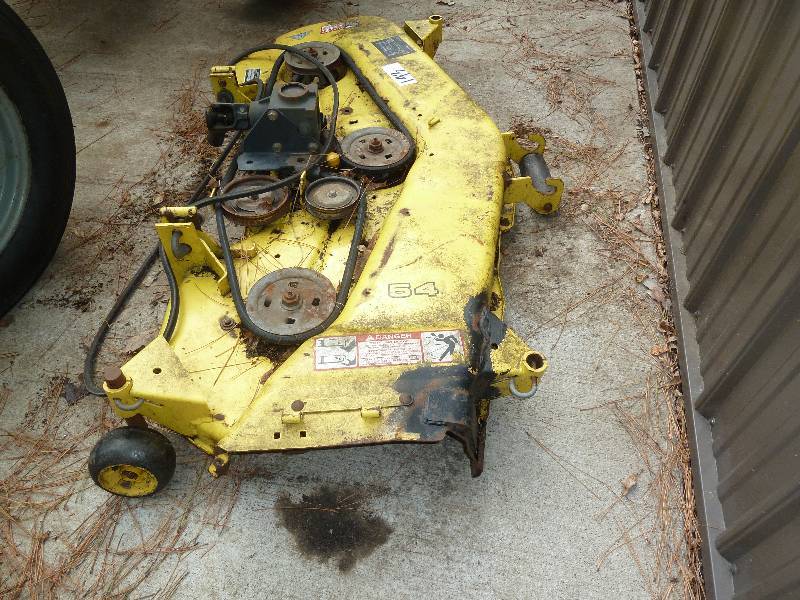 lot 143 image: John Deere Mower Deck 54