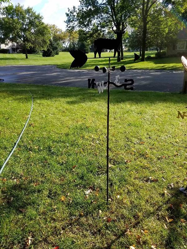 lot 19 image: Weather Vane,Yard Mounted...Attractive