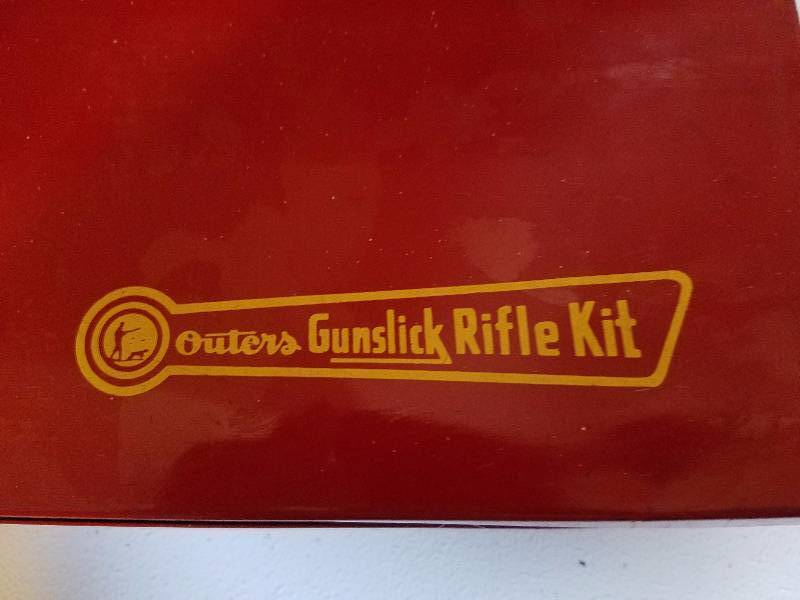 lot 25 image: Outers...Rifle Cleaning Kit